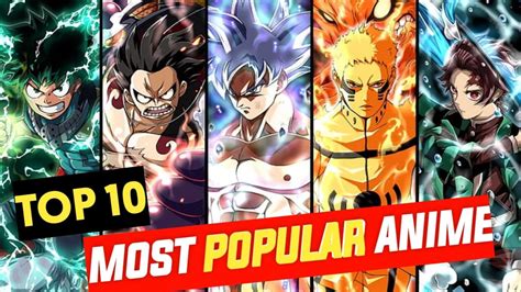 top 10 most popular anime|most popular anime 2021.